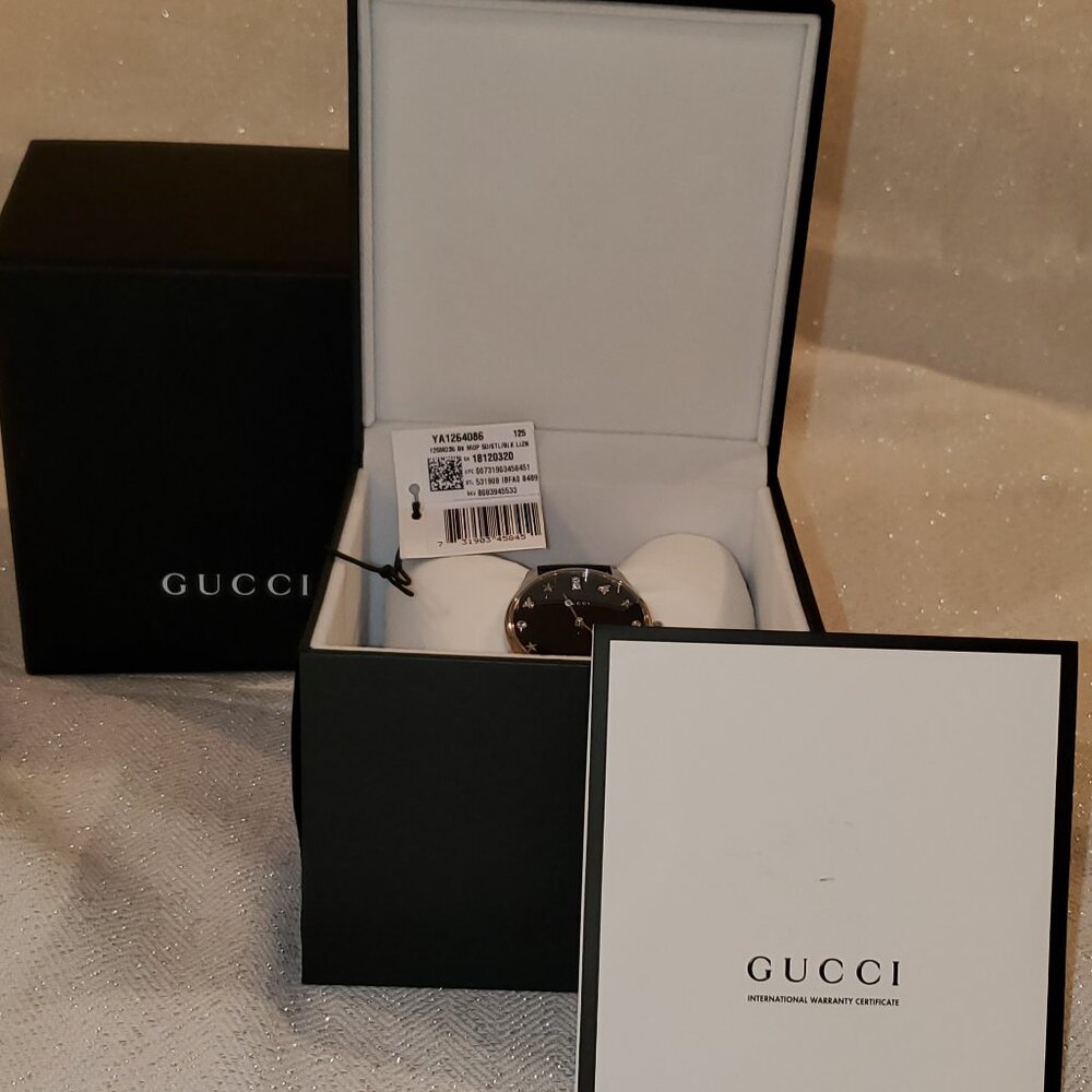 Gucci G Timeless Diamond dial watch - Picture 2 of 4